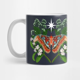 Atlas Moth in the Stars Mug